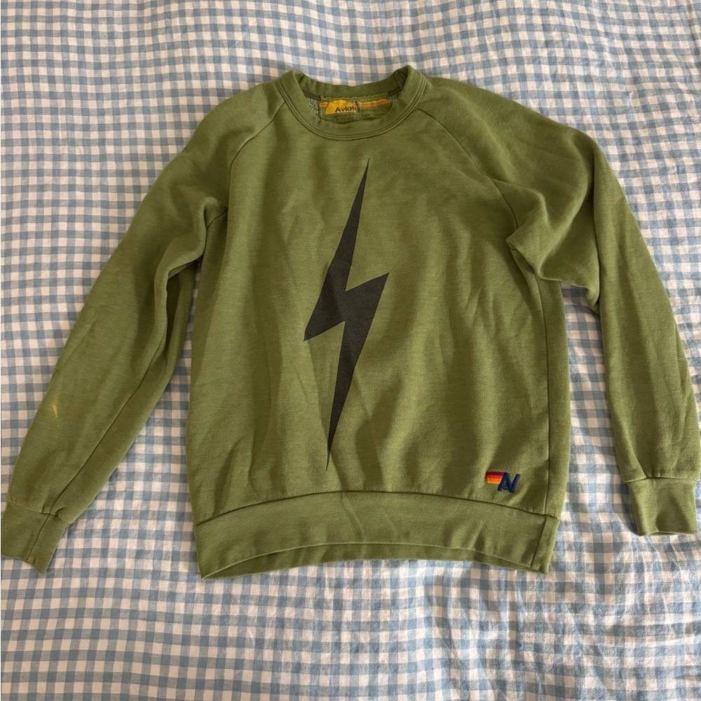 Aviator Nation Bolt crew size Small